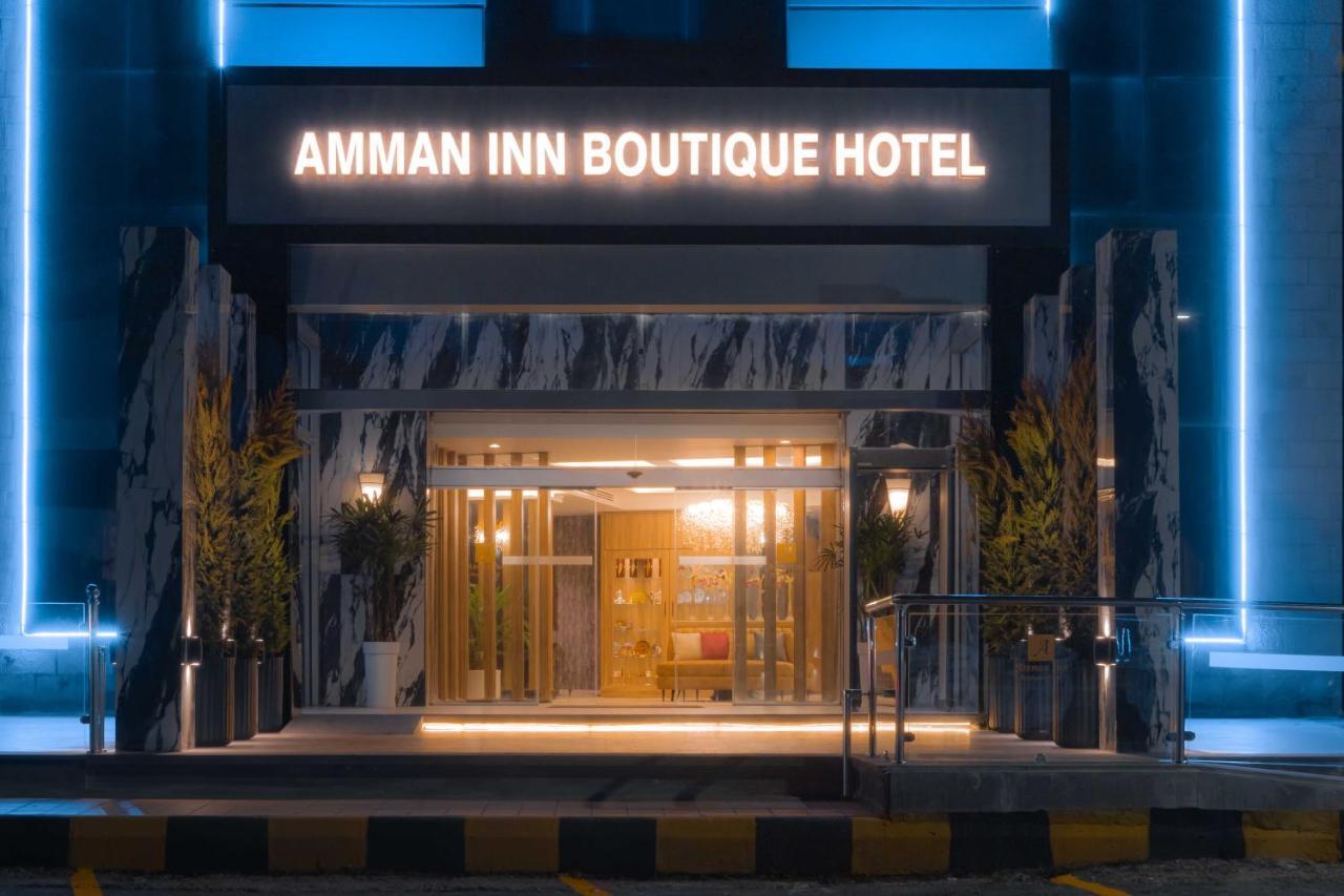 Amman Inn Boutique Hotel Luaran gambar