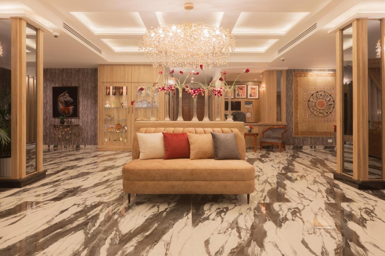 Amman Inn Boutique Hotel Luaran gambar