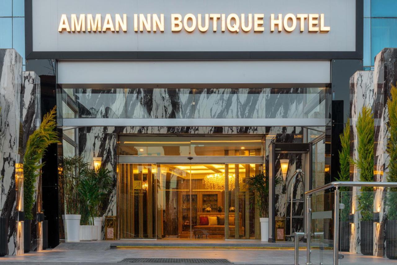 Amman Inn Boutique Hotel Luaran gambar