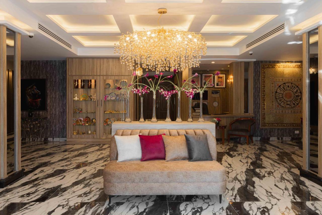 Amman Inn Boutique Hotel Luaran gambar