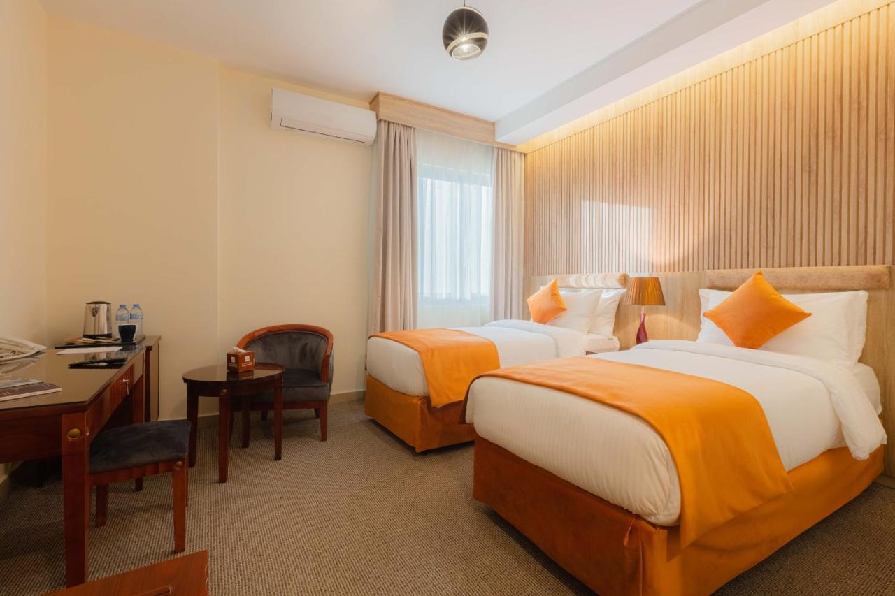 Amman Inn Boutique Hotel Luaran gambar