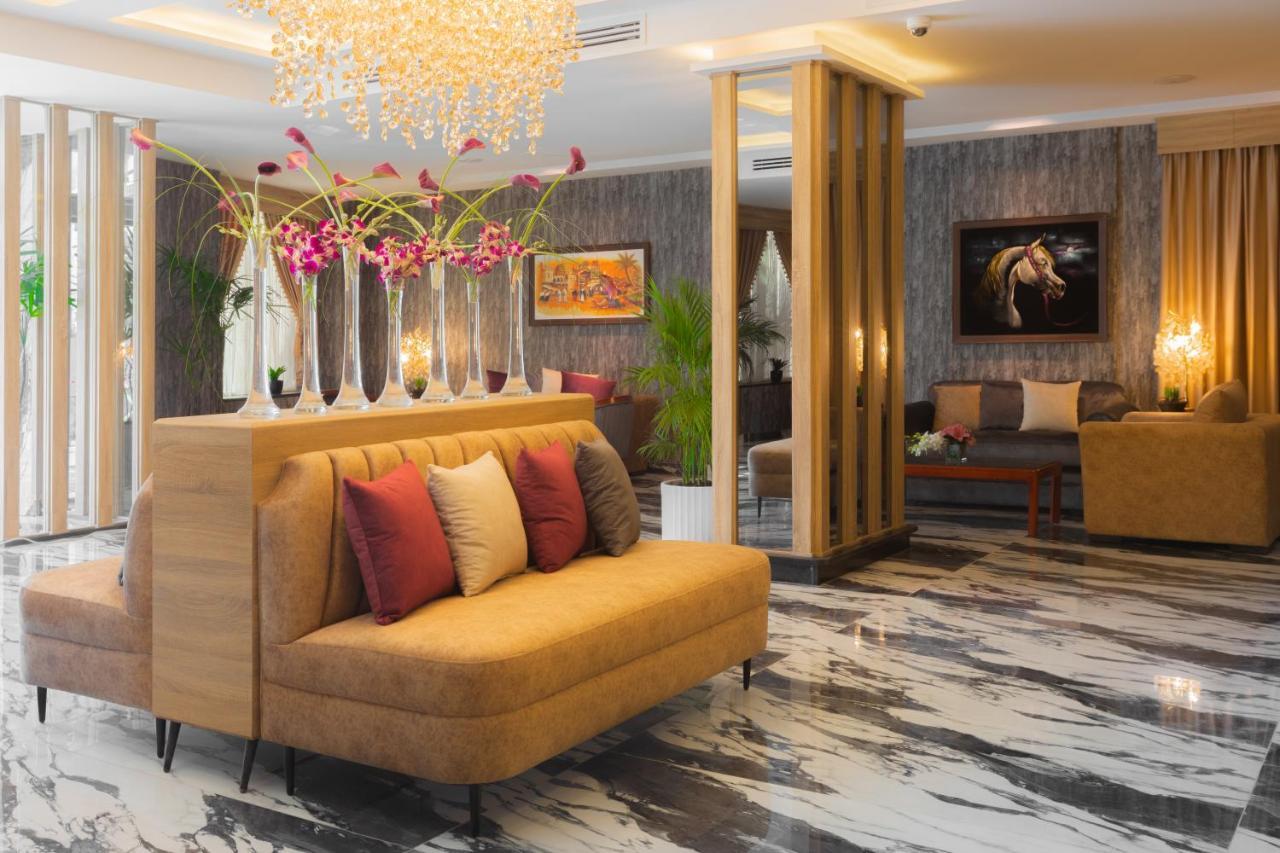 Amman Inn Boutique Hotel Luaran gambar