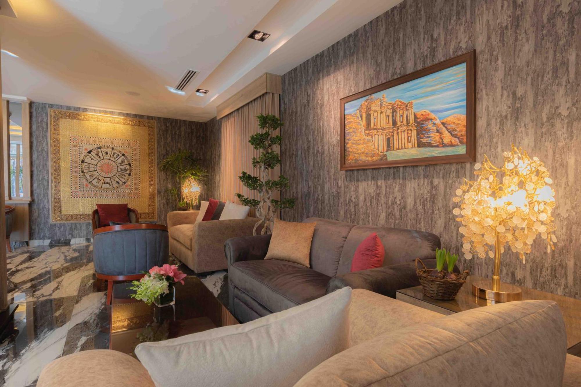 Amman Inn Boutique Hotel Luaran gambar
