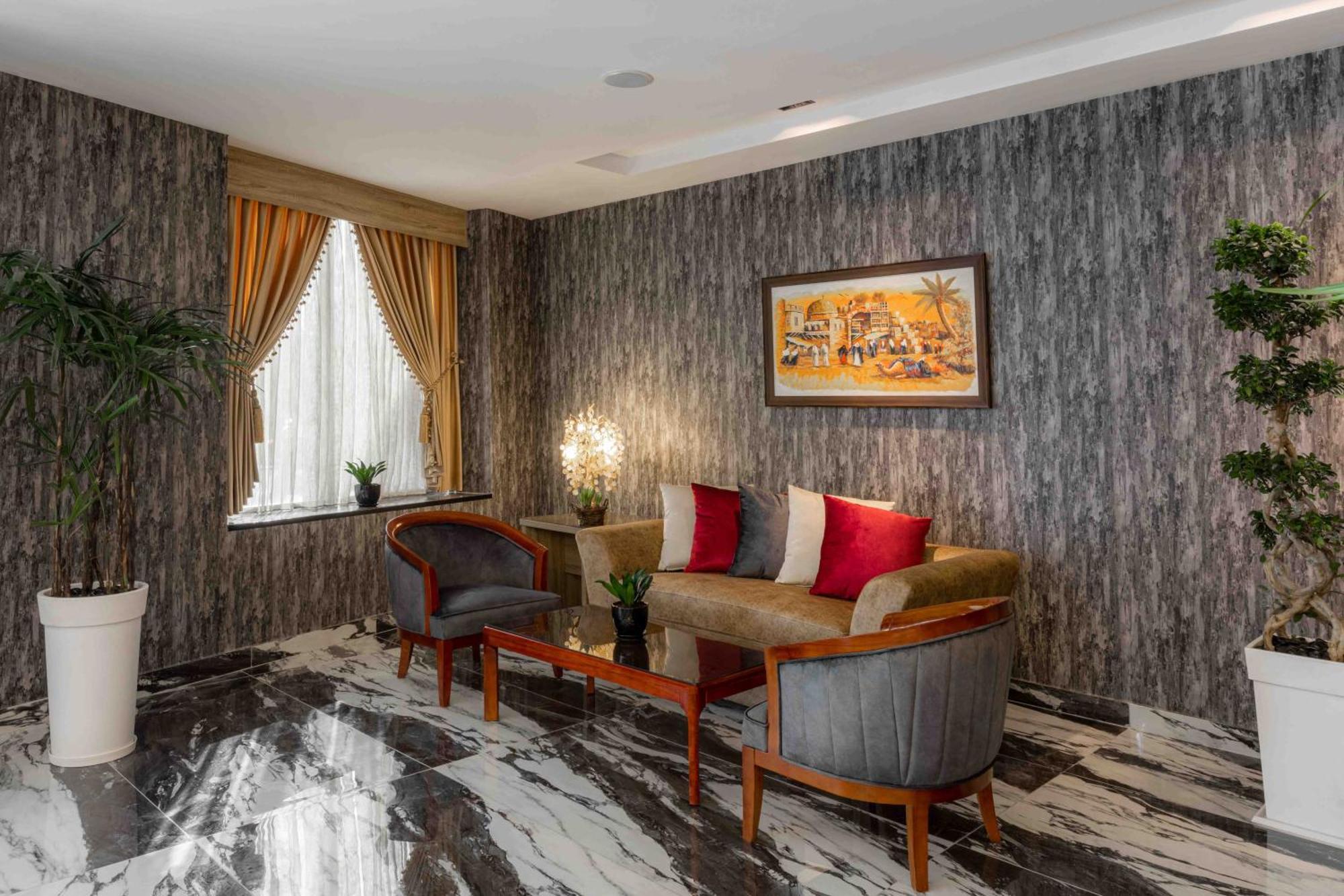 Amman Inn Boutique Hotel Luaran gambar